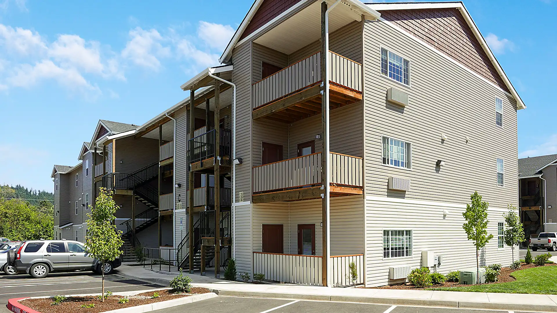 SMI-managed apartment community