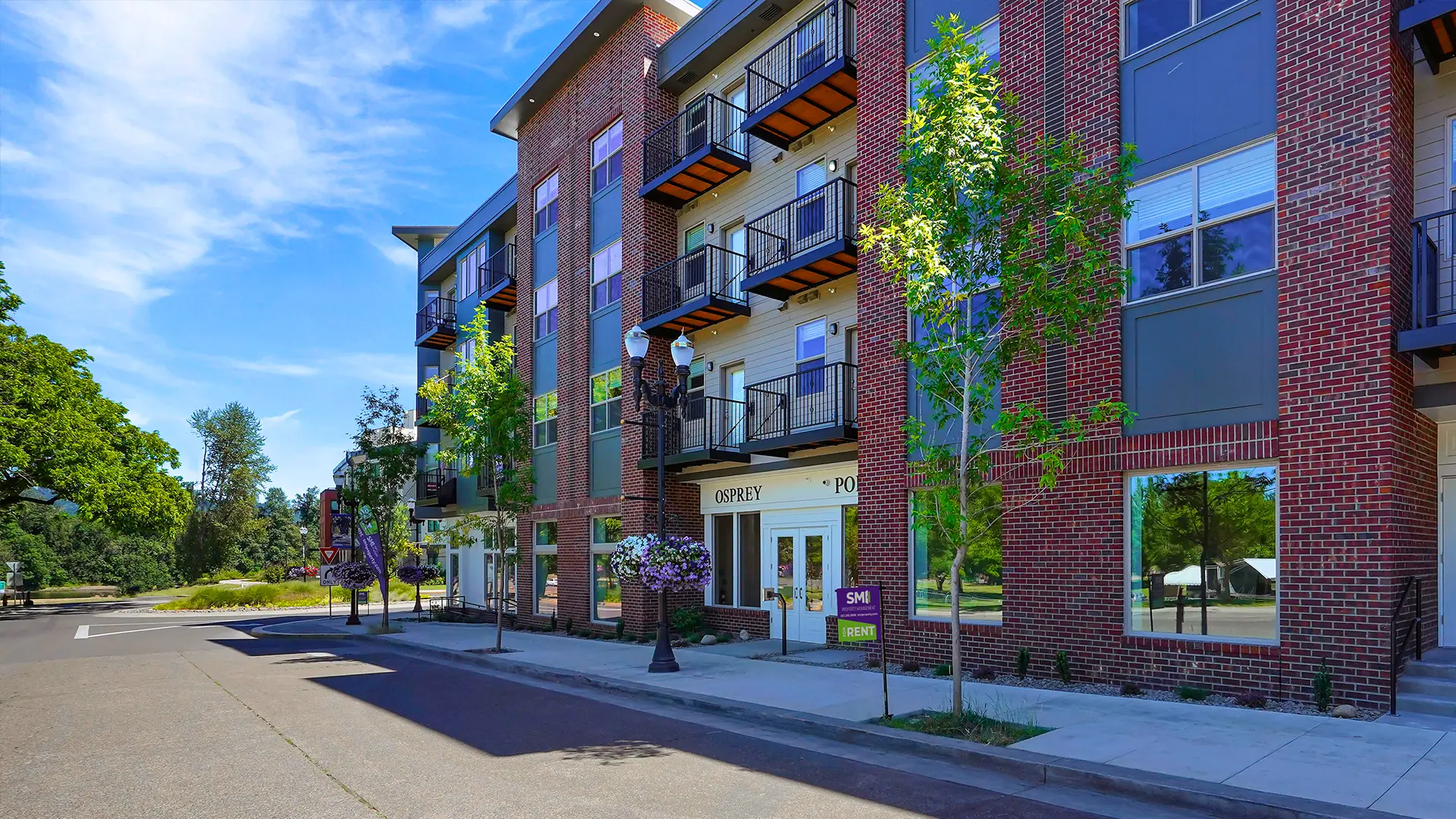 SMI-managed apartment community