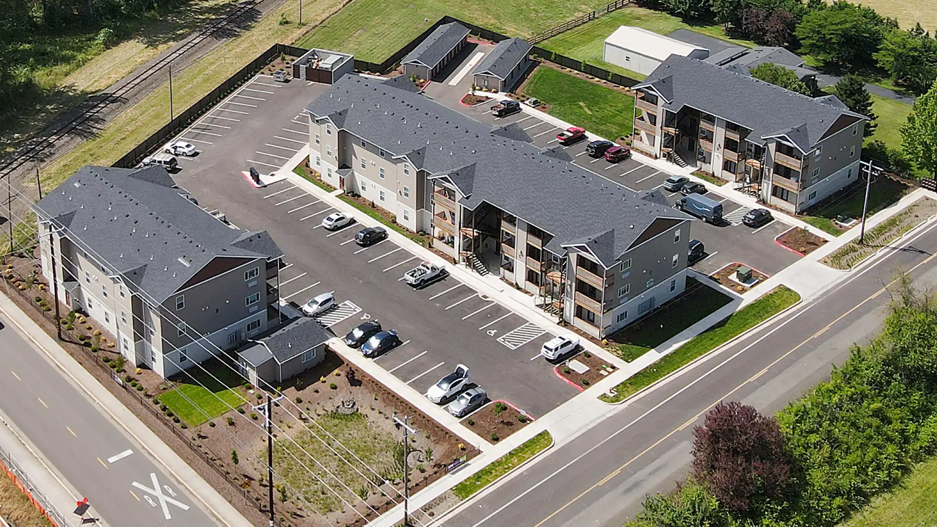SMI-managed apartment community
